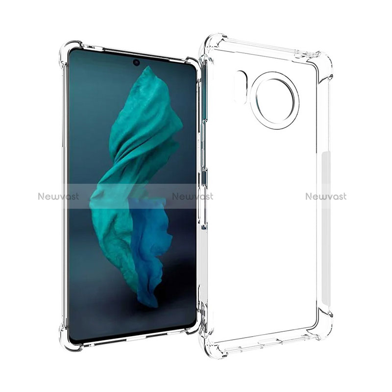 Ultra-thin Transparent TPU Soft Case Cover for Sharp Aquos R8 Clear