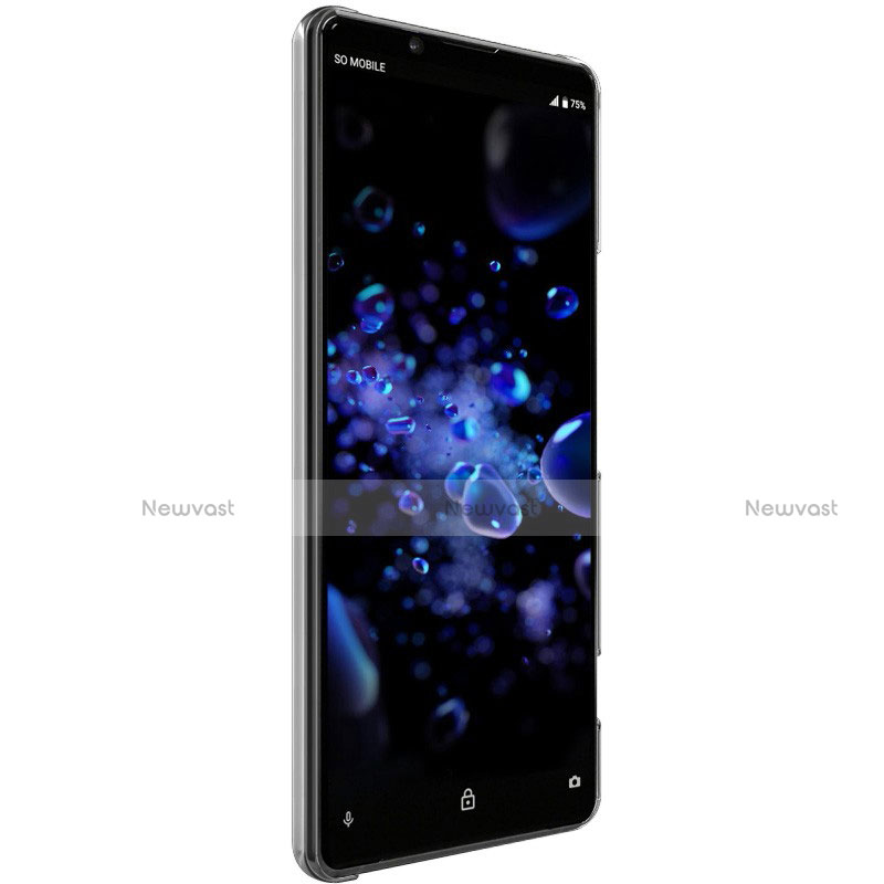 Ultra-thin Transparent TPU Soft Case Cover for Sony Xperia 1 II Clear