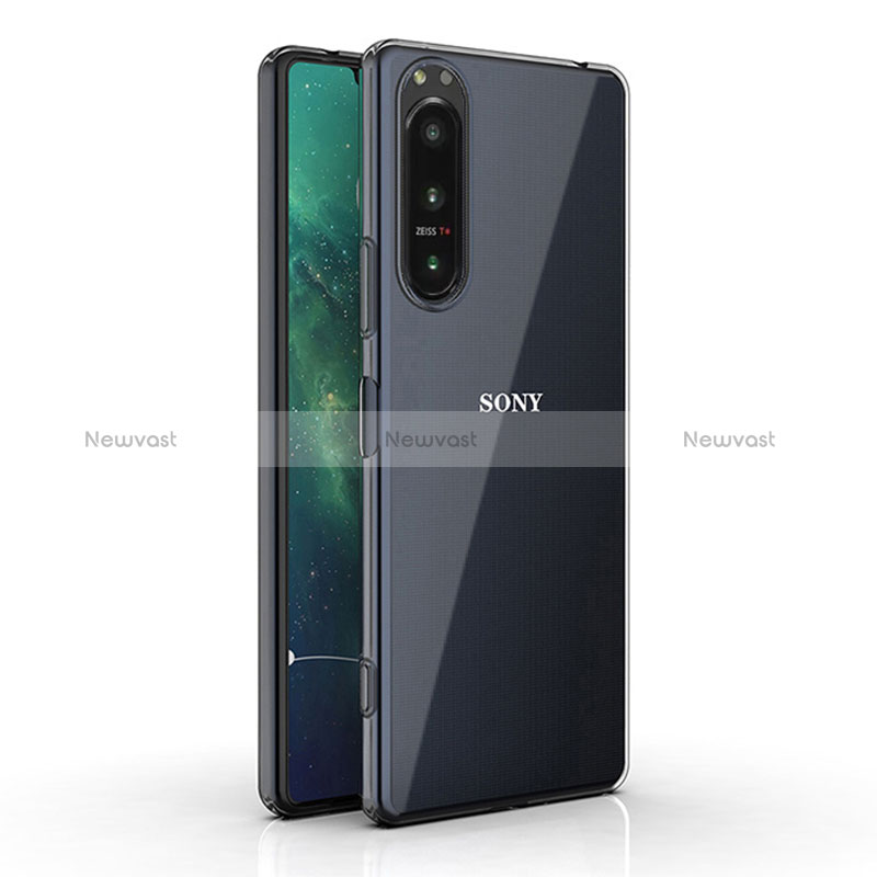 Ultra-thin Transparent TPU Soft Case Cover for Sony Xperia 1 III Clear