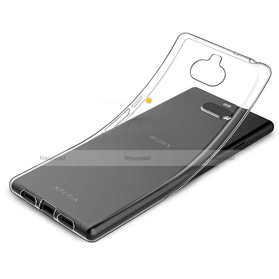 Ultra-thin Transparent TPU Soft Case Cover for Sony Xperia 10 Clear