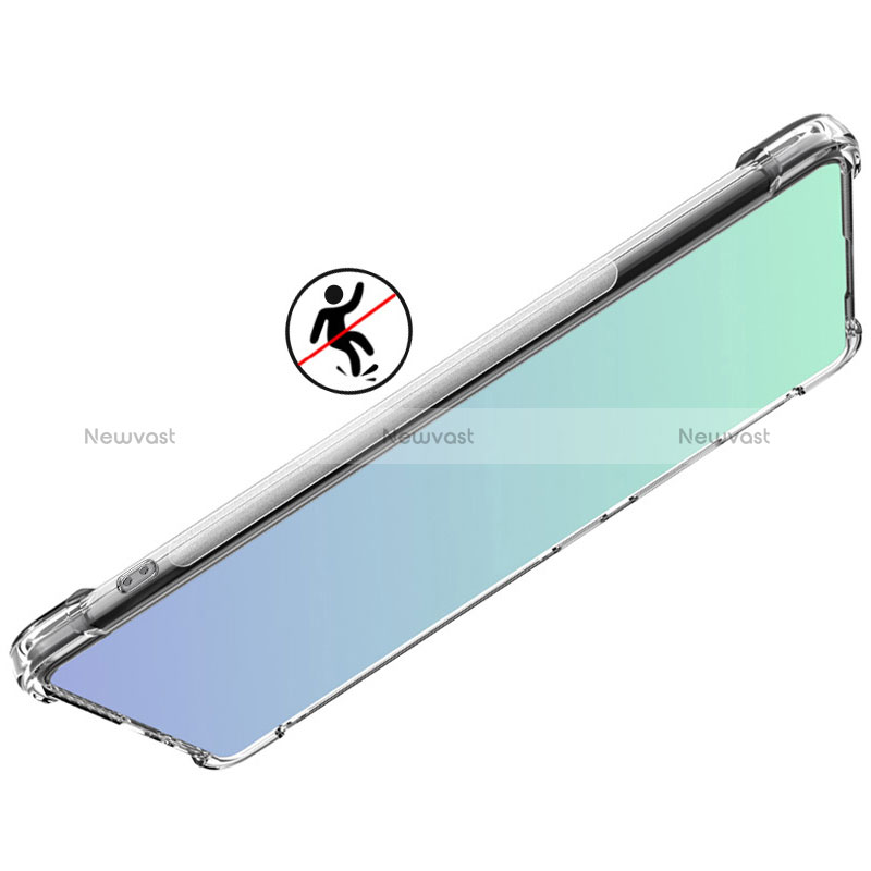 Ultra-thin Transparent TPU Soft Case Cover for Sony Xperia Ace II SO-41B Clear