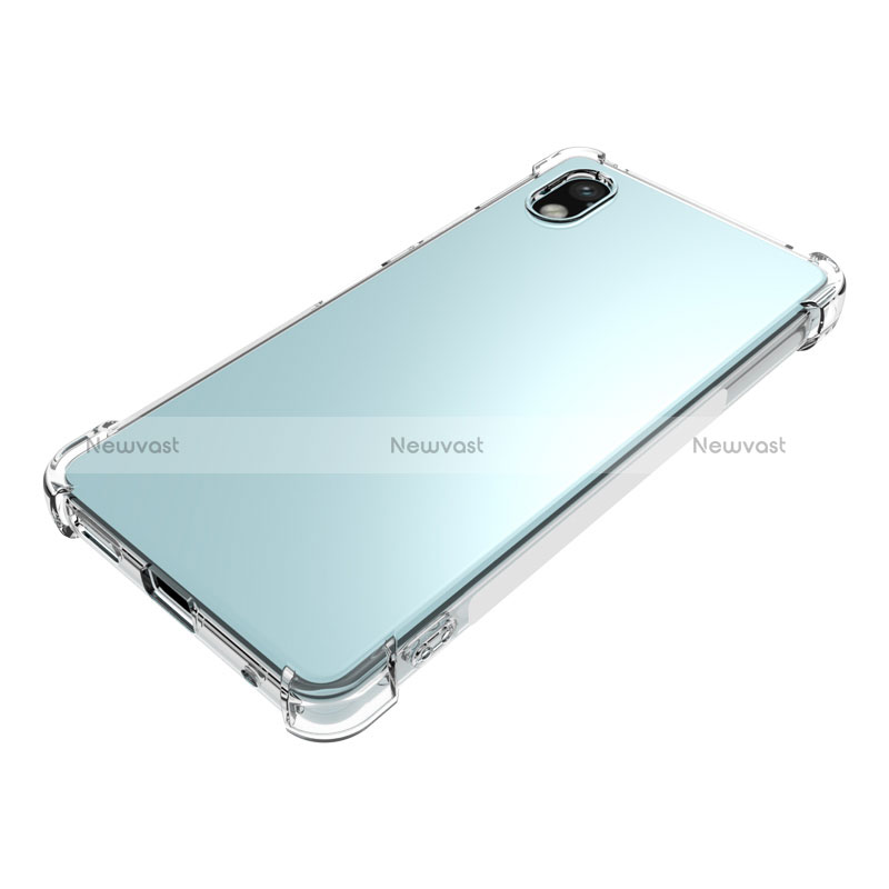 Ultra-thin Transparent TPU Soft Case Cover for Sony Xperia Ace III Clear