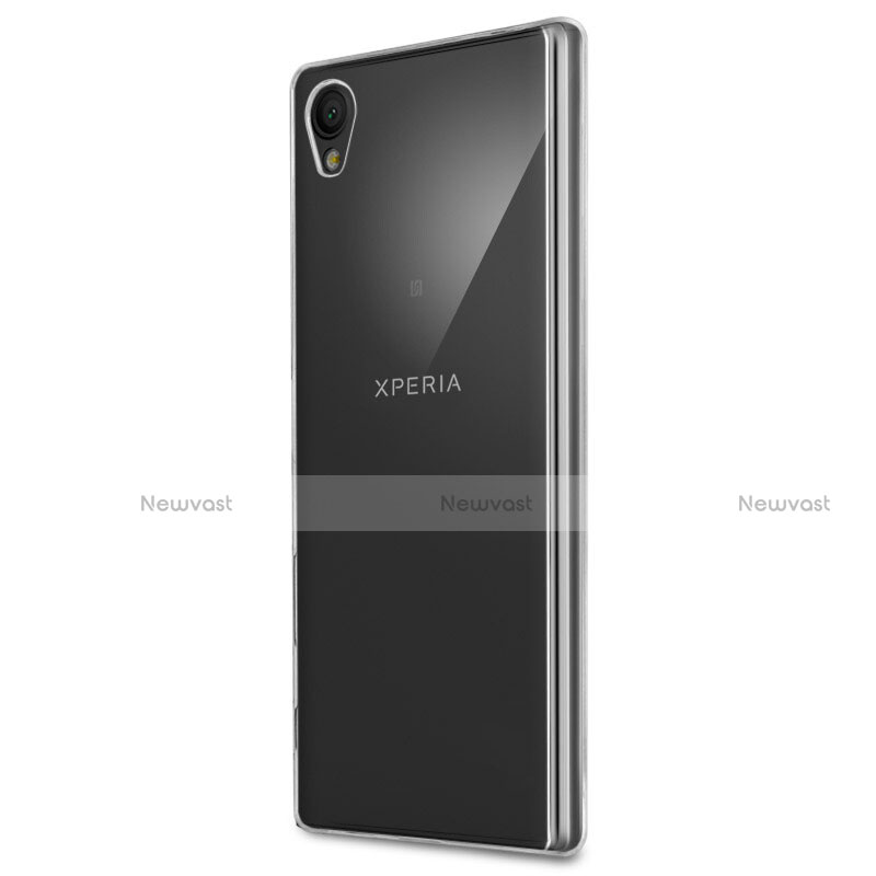 Ultra-thin Transparent TPU Soft Case Cover for Sony Xperia L1 Clear