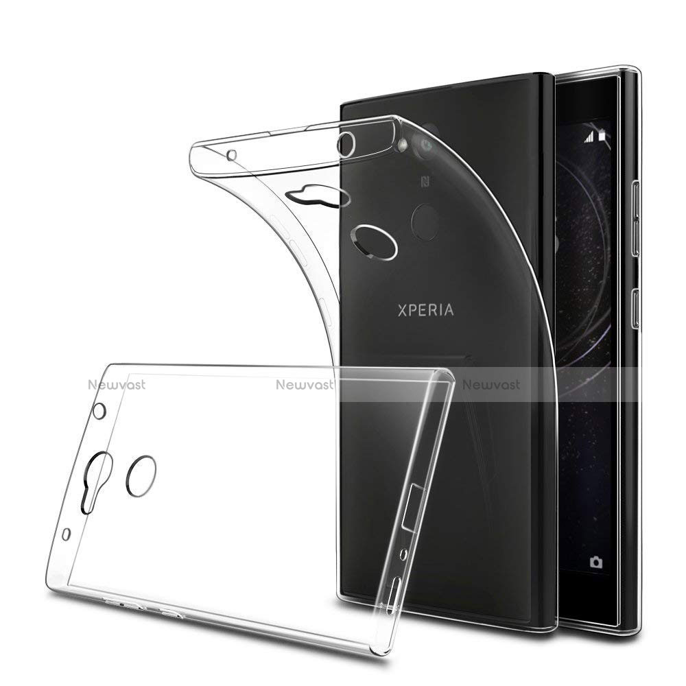 Ultra-thin Transparent TPU Soft Case Cover for Sony Xperia L2 Clear