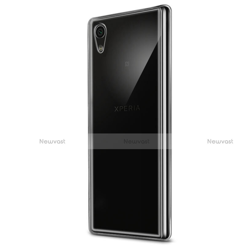 Ultra-thin Transparent TPU Soft Case Cover for Sony Xperia XA1 Ultra Clear