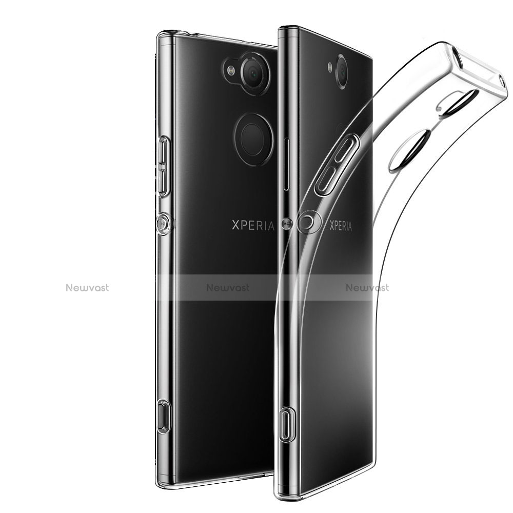 Ultra-thin Transparent TPU Soft Case Cover for Sony Xperia XA2 Ultra Clear