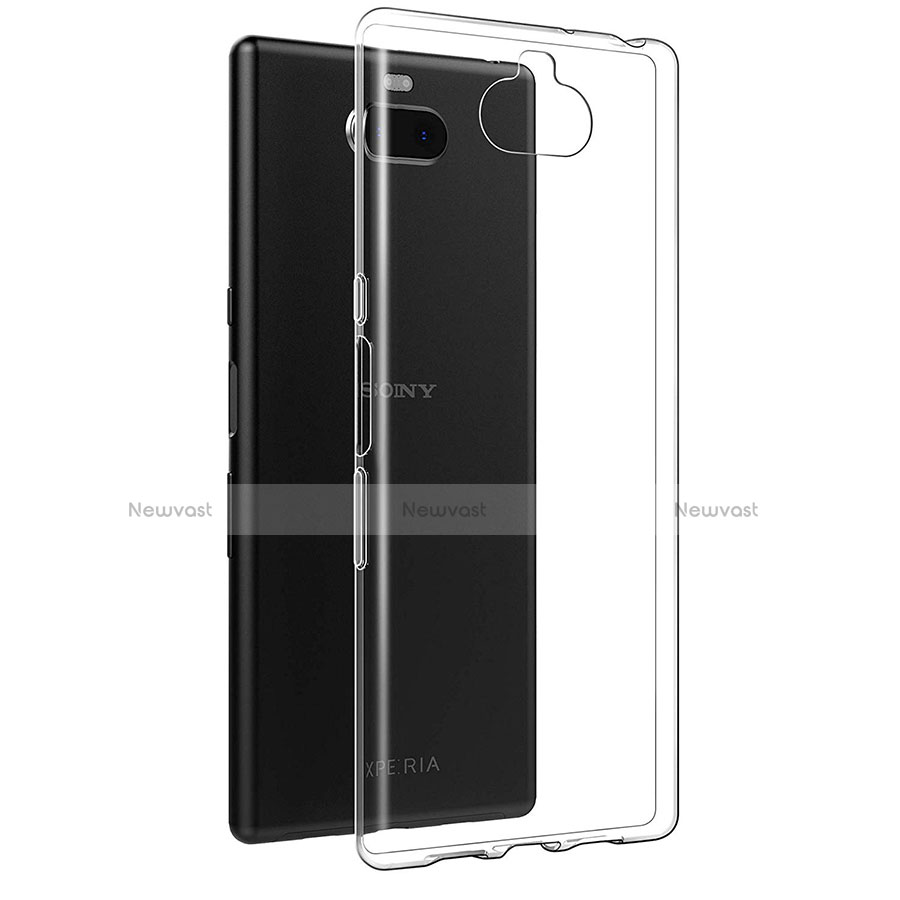 Ultra-thin Transparent TPU Soft Case Cover for Sony Xperia XA3 Clear