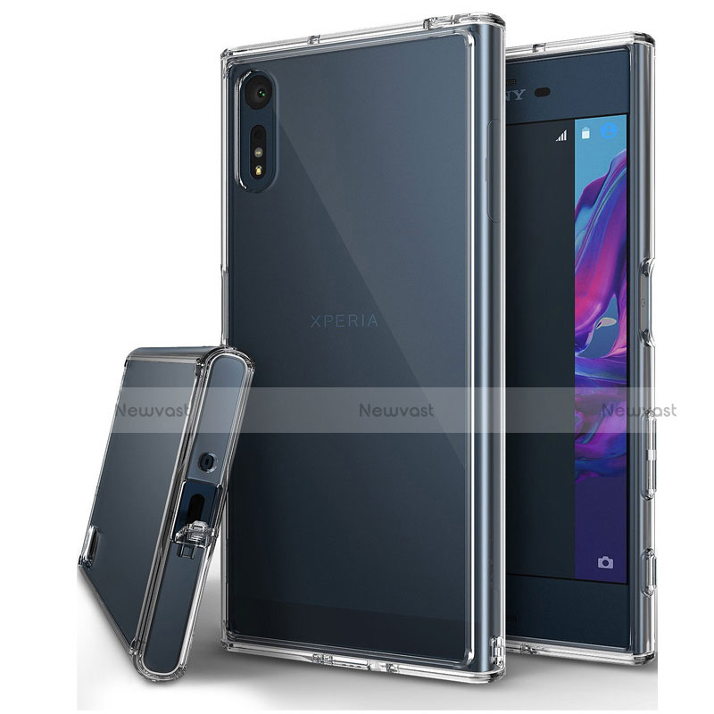 Ultra-thin Transparent TPU Soft Case Cover for Sony Xperia XZ Clear