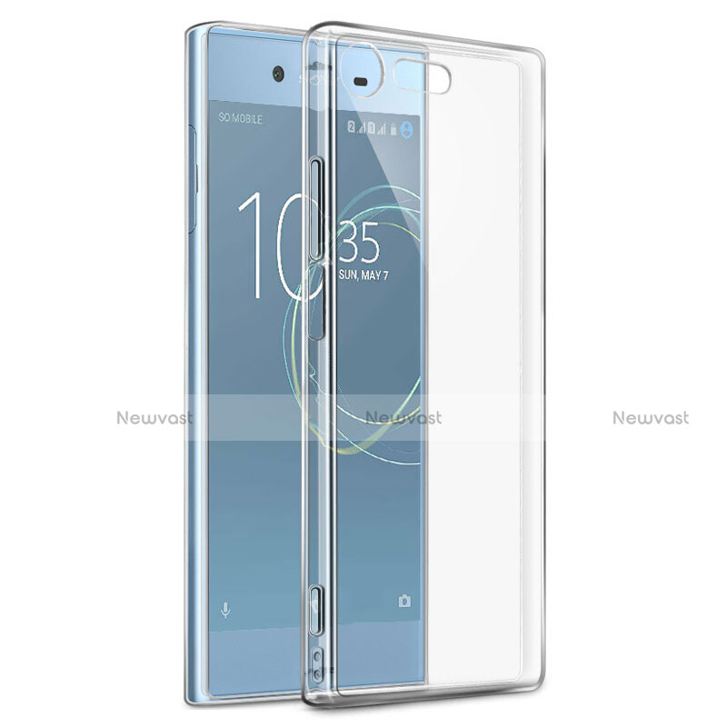 Ultra-thin Transparent TPU Soft Case Cover for Sony Xperia XZ Premium Clear