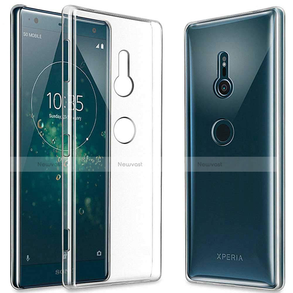 Ultra-thin Transparent TPU Soft Case Cover for Sony Xperia XZ3 Clear