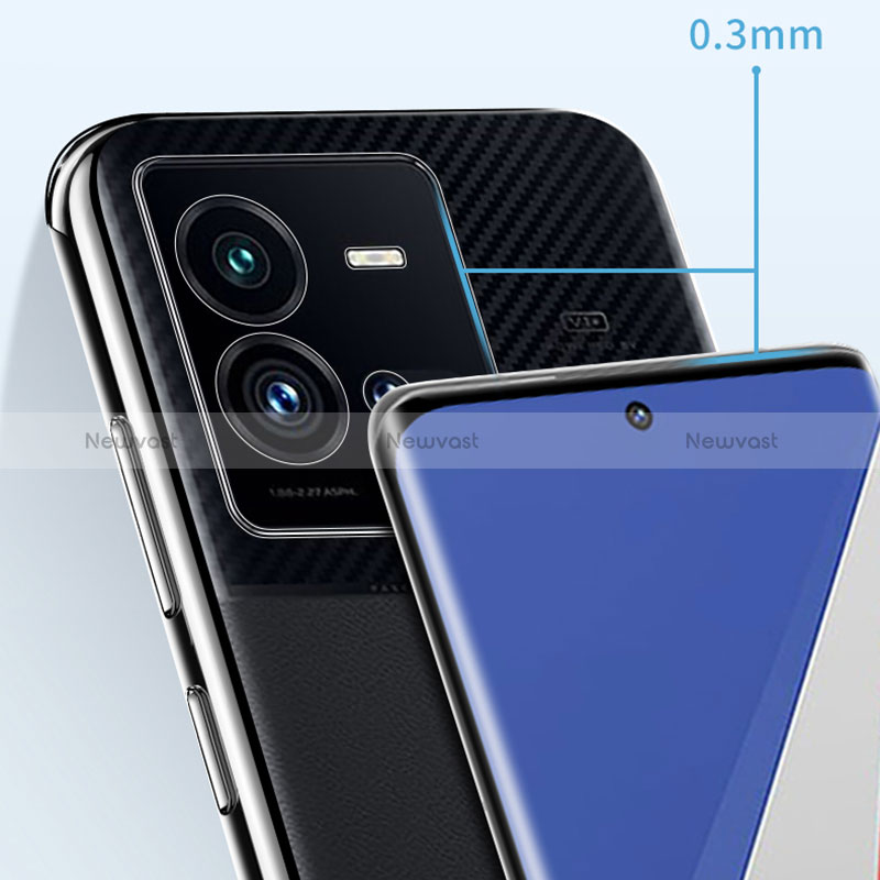 Ultra-thin Transparent TPU Soft Case Cover for Vivo iQOO 10 Pro 5G Clear