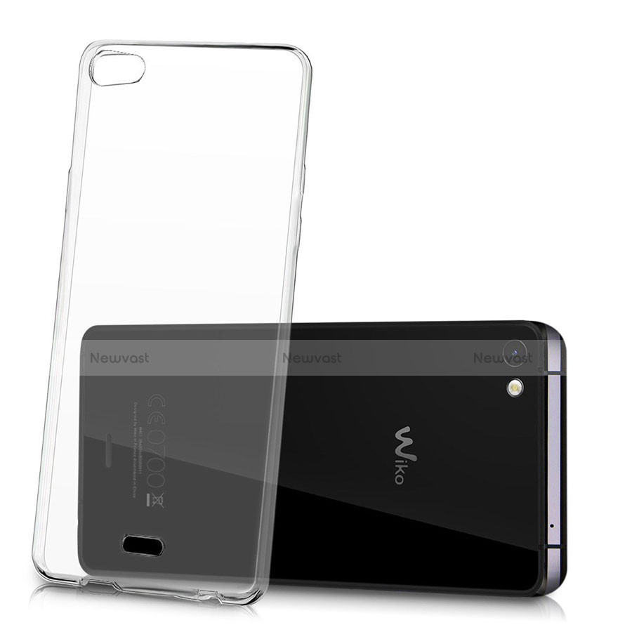 Ultra-thin Transparent TPU Soft Case Cover for Wiko Highway Clear