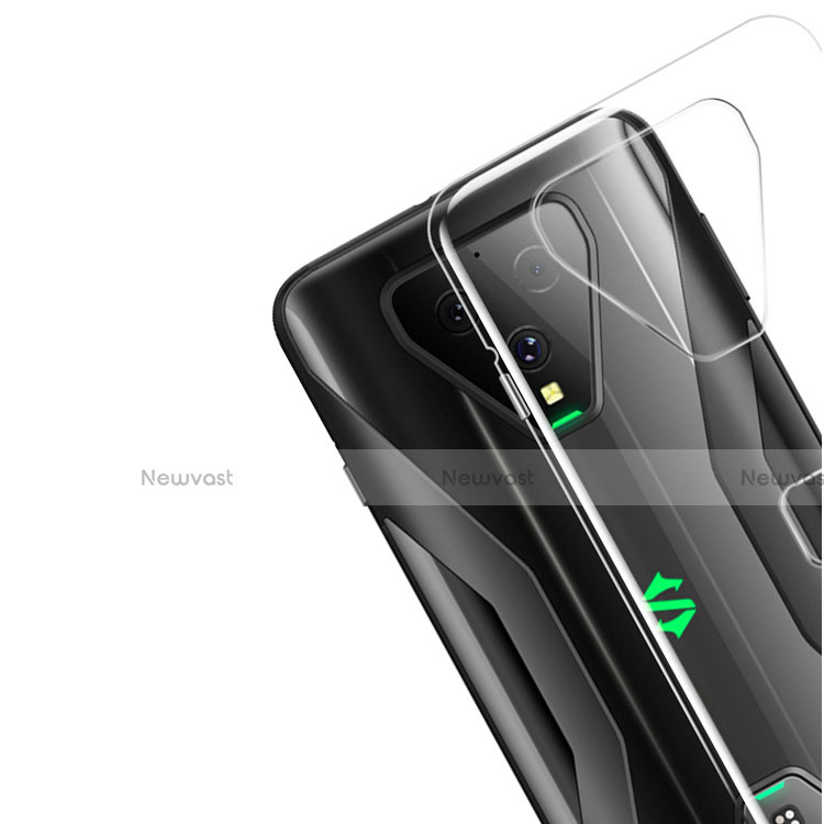 Ultra-thin Transparent TPU Soft Case Cover for Xiaomi Black Shark 3 Pro Clear