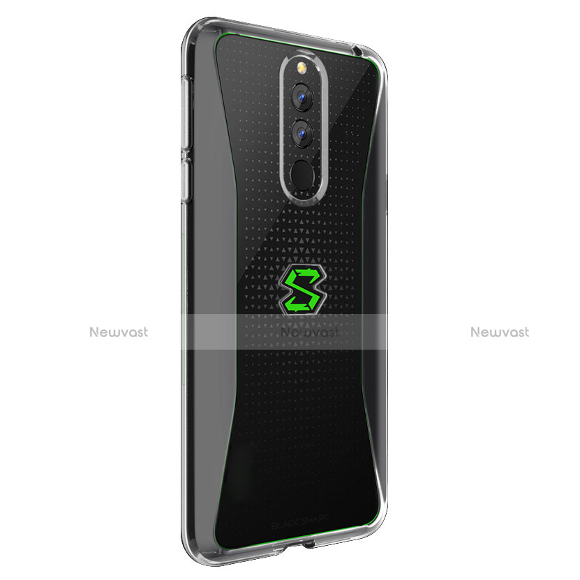 Ultra-thin Transparent TPU Soft Case Cover for Xiaomi Black Shark Helo Clear