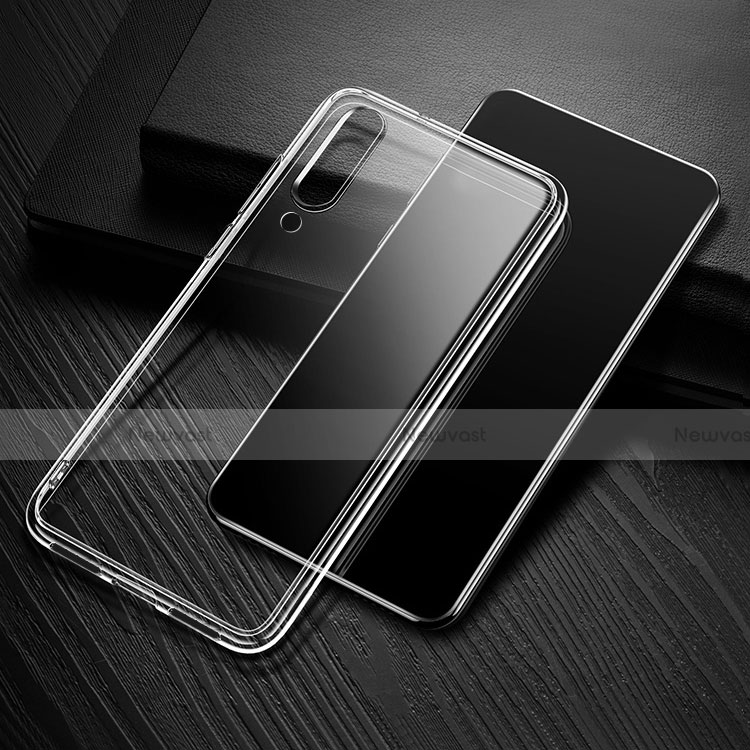 Ultra-thin Transparent TPU Soft Case Cover for Xiaomi CC9e Clear
