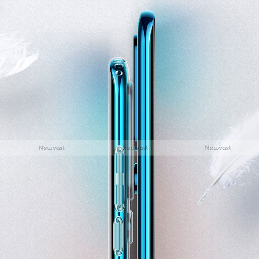 Ultra-thin Transparent TPU Soft Case Cover for Xiaomi Mi 10 Clear