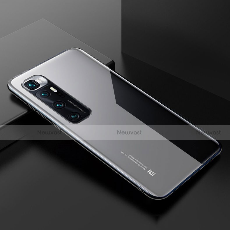 Ultra-thin Transparent TPU Soft Case Cover for Xiaomi Mi 10 Ultra Clear