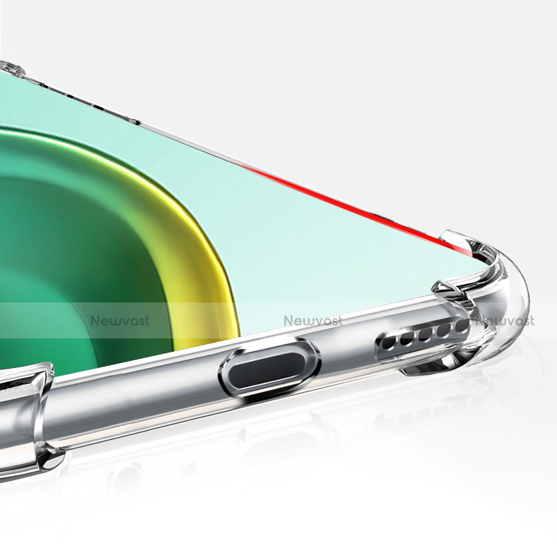 Ultra-thin Transparent TPU Soft Case Cover for Xiaomi Mi 10T 5G Clear
