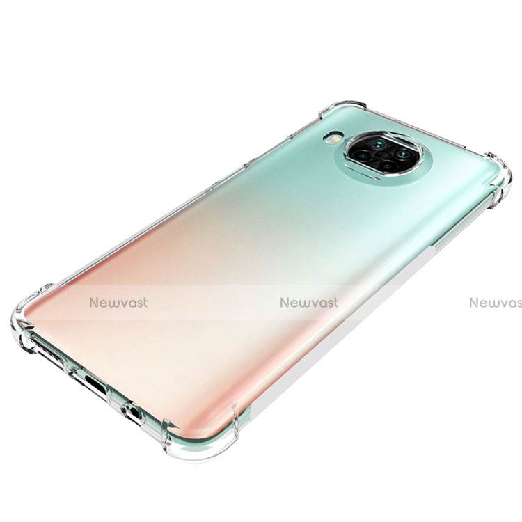 Ultra-thin Transparent TPU Soft Case Cover for Xiaomi Mi 10T Lite 5G Clear