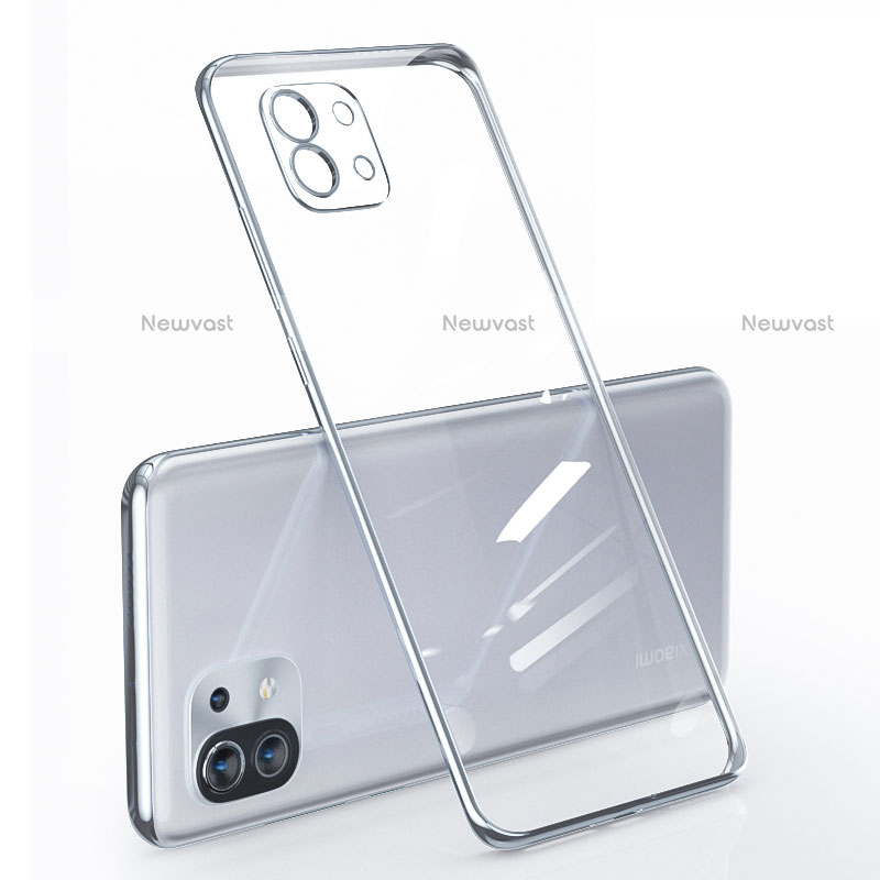 Ultra-thin Transparent TPU Soft Case Cover for Xiaomi Mi 11 5G