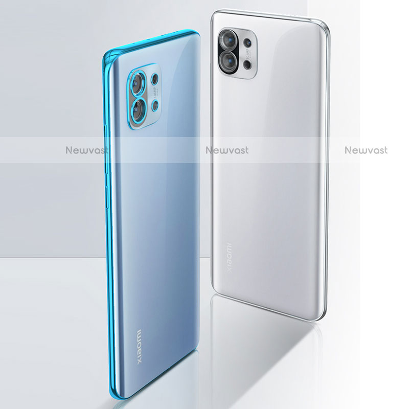 Ultra-thin Transparent TPU Soft Case Cover for Xiaomi Mi 11 5G