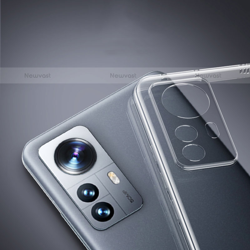 Ultra-thin Transparent TPU Soft Case Cover for Xiaomi Mi 12 5G Clear