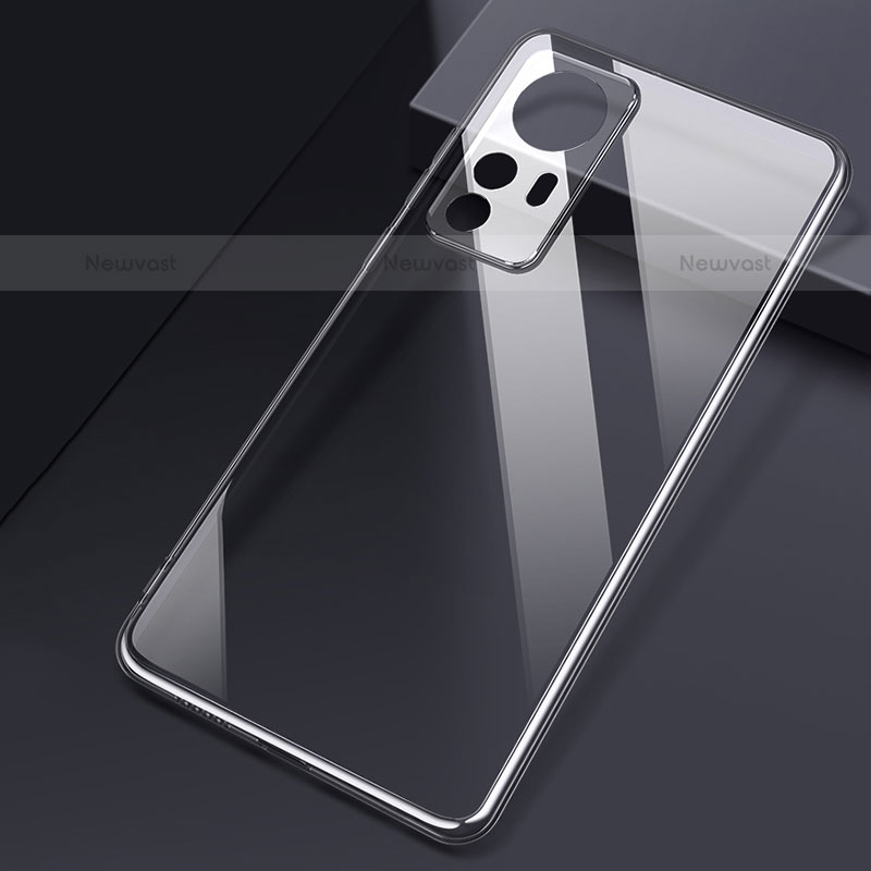 GENTAW Xiaomi Mi 12S Ultra 5G Clear Case,【Non Yellowing Case】 Slim  Shockproof Anti-Scratch Clear Soft TPU Silicone Back Cover Clear Case