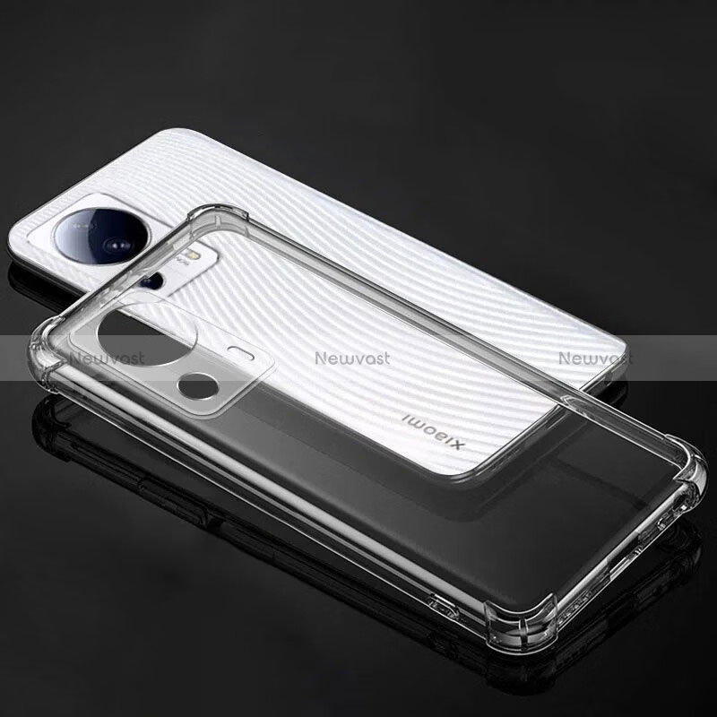 Ultra-thin Transparent TPU Soft Case Cover for Xiaomi Mi 12 Lite NE 5G Clear