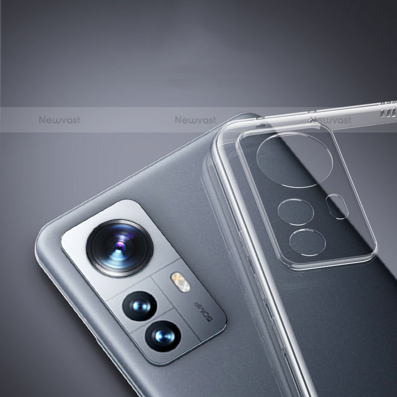 Ultra-thin Transparent TPU Soft Case Cover for Xiaomi Mi 12 Pro 5G Clear