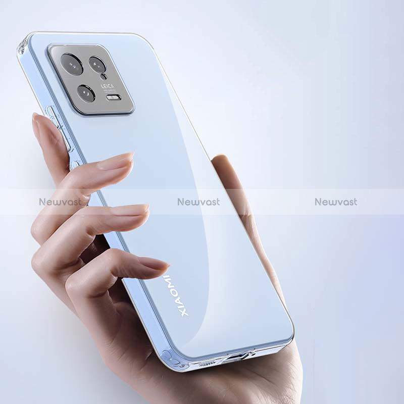 Ultra-thin Transparent TPU Soft Case Cover for Xiaomi Mi 13 5G Clear