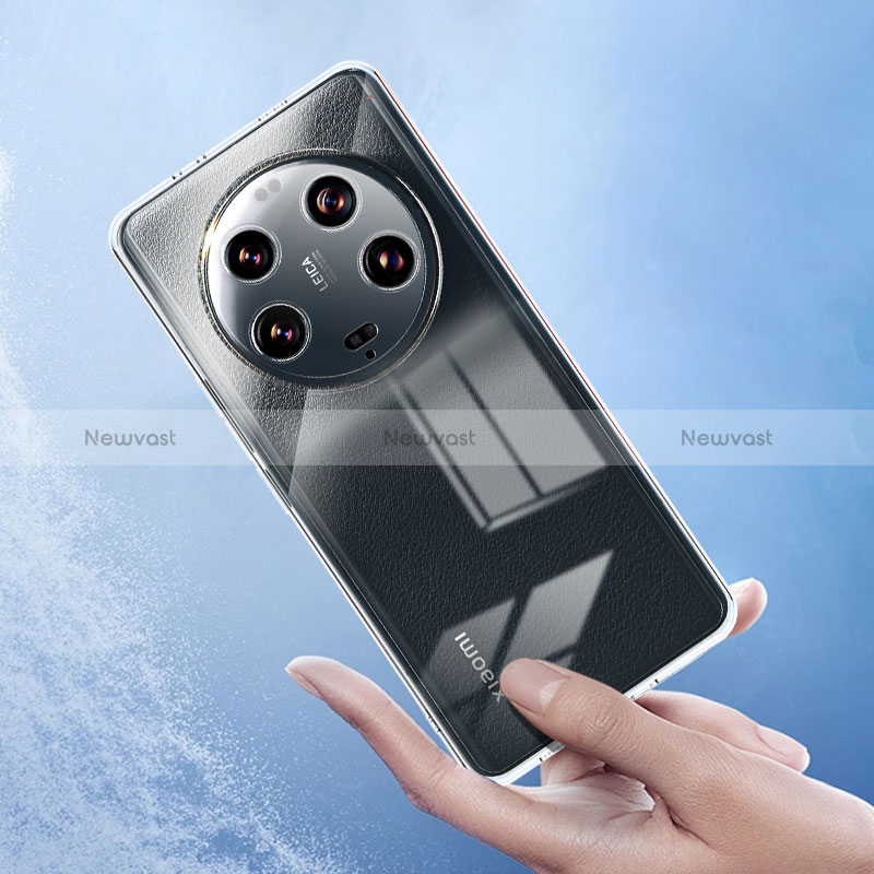Ultra-thin Transparent TPU Soft Case Cover for Xiaomi Mi 13 Ultra 5G Clear