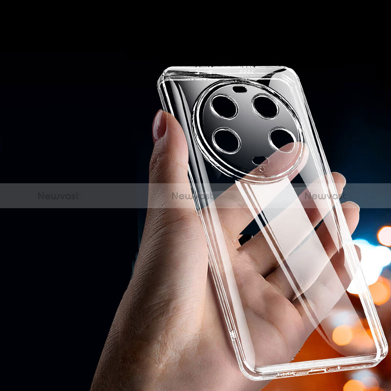 Ultra-thin Transparent TPU Soft Case Cover for Xiaomi Mi 13 Ultra 5G Clear