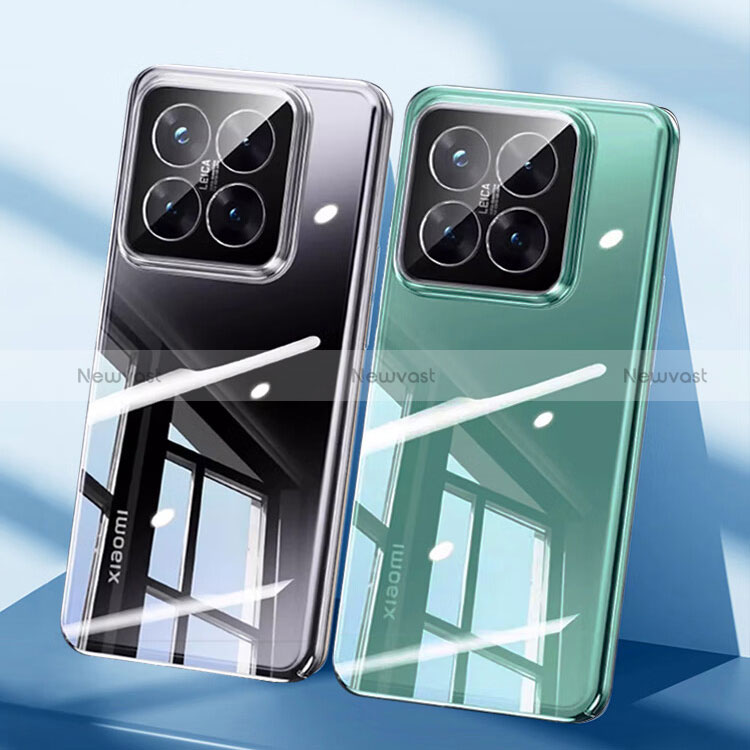 Ultra-thin Transparent TPU Soft Case Cover for Xiaomi Mi 14 5G Clear