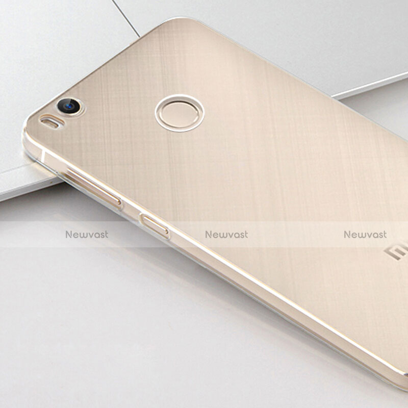 Ultra-thin Transparent TPU Soft Case Cover for Xiaomi Mi 4S Clear