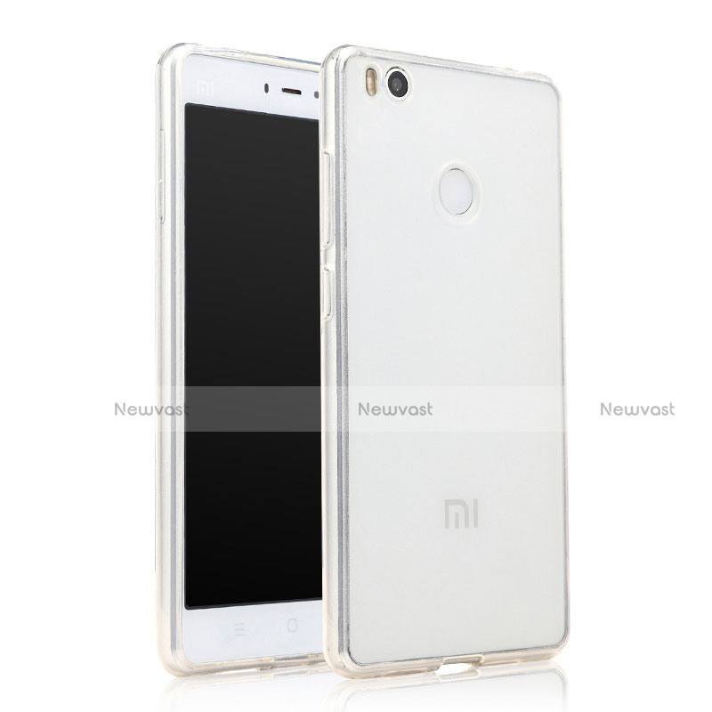 Ultra-thin Transparent TPU Soft Case Cover for Xiaomi Mi 4S Clear