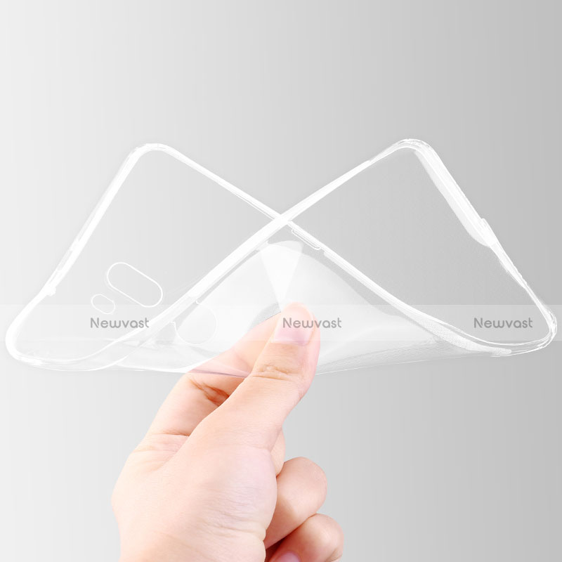 Ultra-thin Transparent TPU Soft Case Cover for Xiaomi Mi 5S Plus Clear