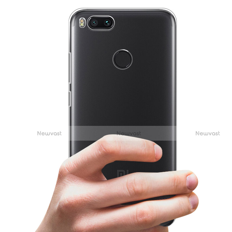 Ultra-thin Transparent TPU Soft Case Cover for Xiaomi Mi 5X Clear