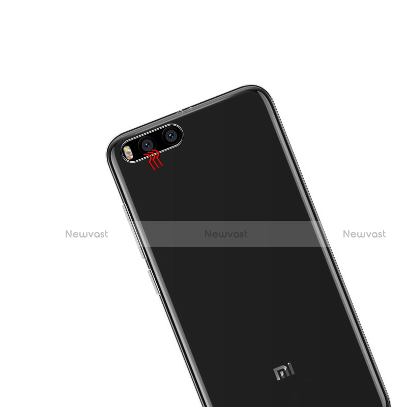 Ultra-thin Transparent TPU Soft Case Cover for Xiaomi Mi 6 Clear
