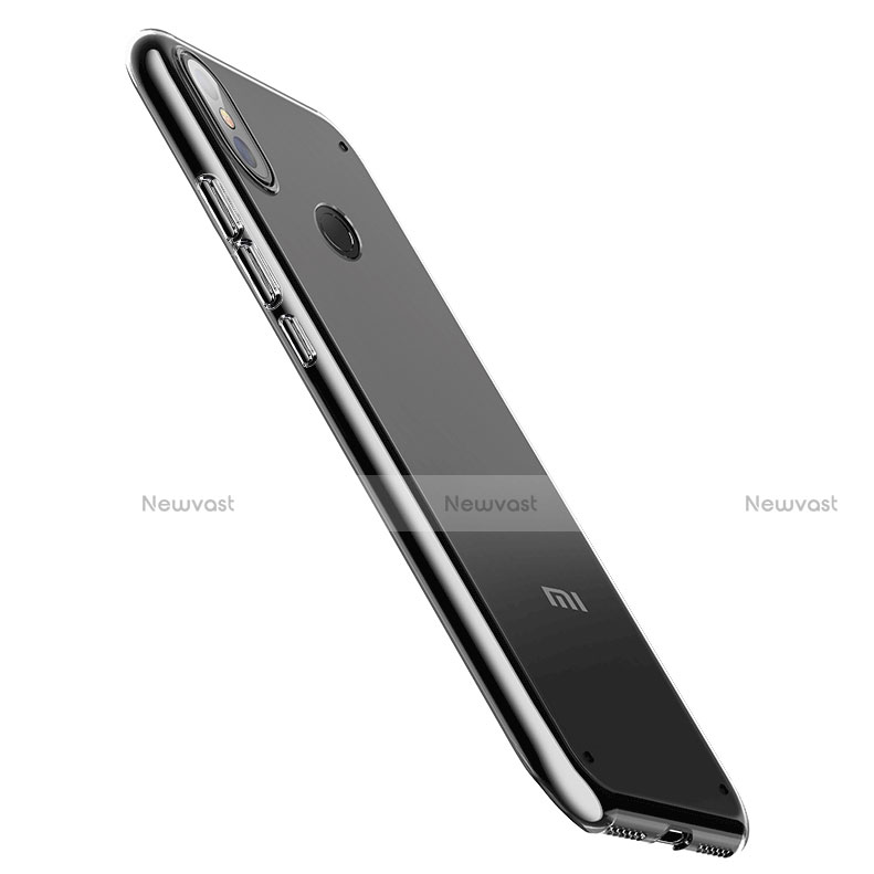 Ultra-thin Transparent TPU Soft Case Cover for Xiaomi Mi 8 Clear