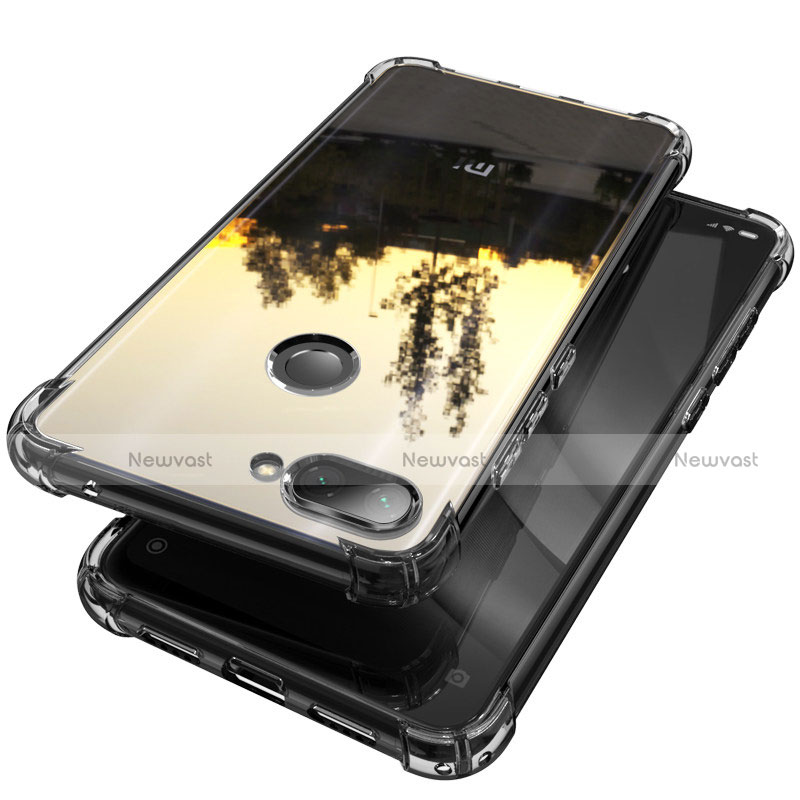 Ultra-thin Transparent TPU Soft Case Cover for Xiaomi Mi 8 Lite Clear