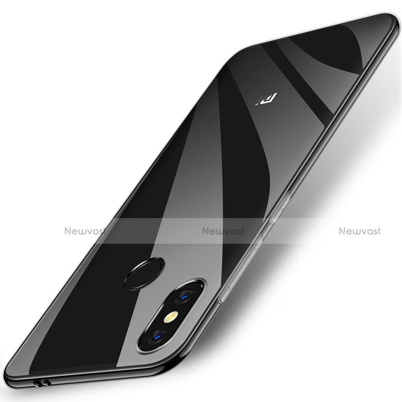 Ultra-thin Transparent TPU Soft Case Cover for Xiaomi Mi 8 SE Clear