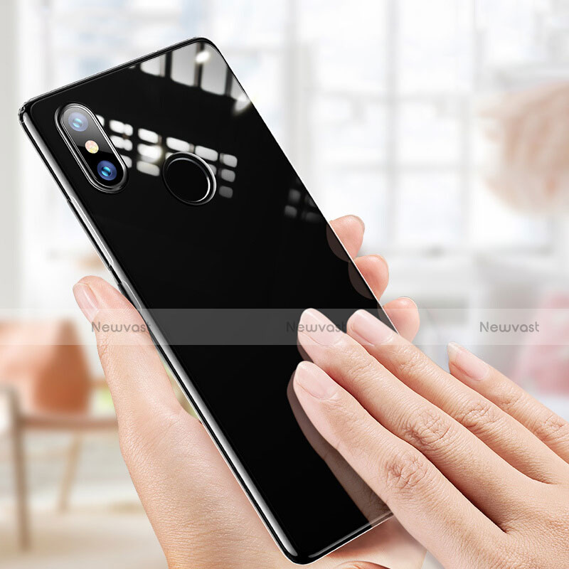 Ultra-thin Transparent TPU Soft Case Cover for Xiaomi Mi 8 SE Clear