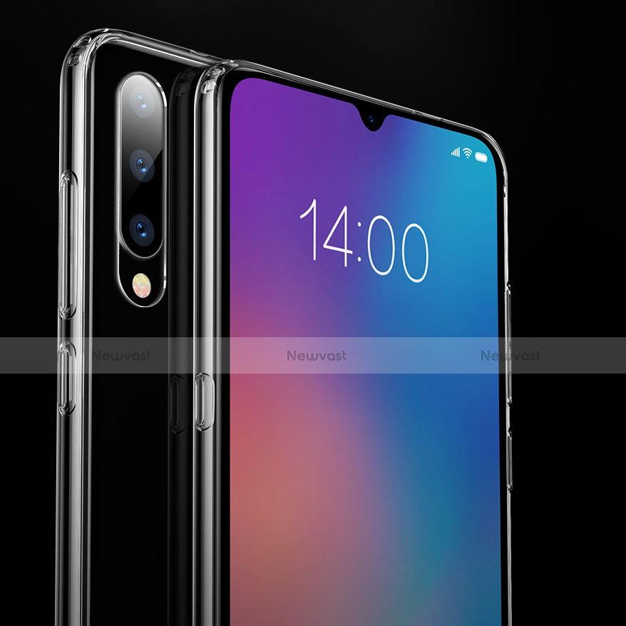 Ultra-thin Transparent TPU Soft Case Cover for Xiaomi Mi 9 Clear