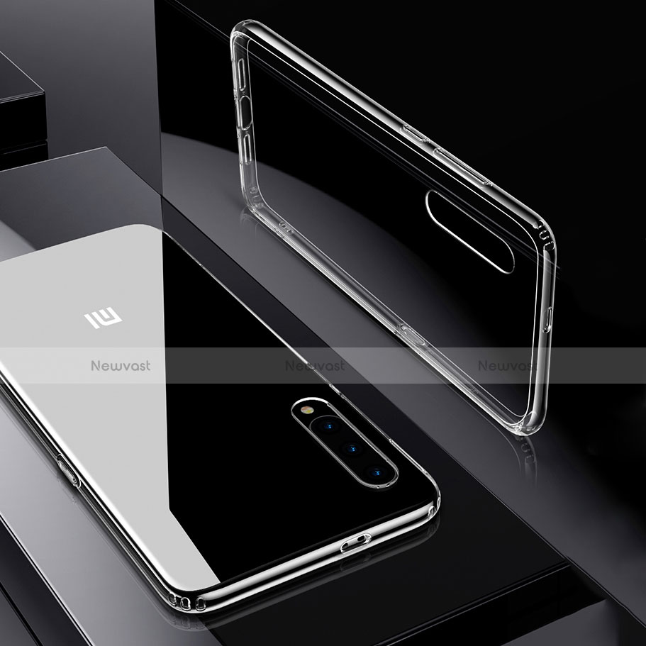 Ultra-thin Transparent TPU Soft Case Cover for Xiaomi Mi 9 Lite Clear
