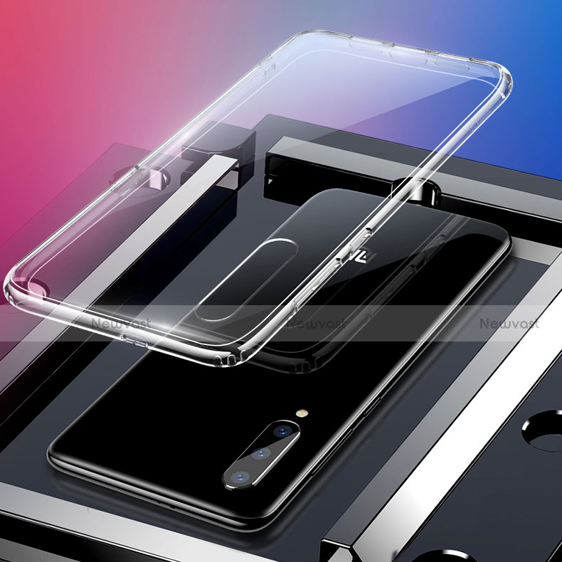 Ultra-thin Transparent TPU Soft Case Cover for Xiaomi Mi 9 Pro 5G Clear