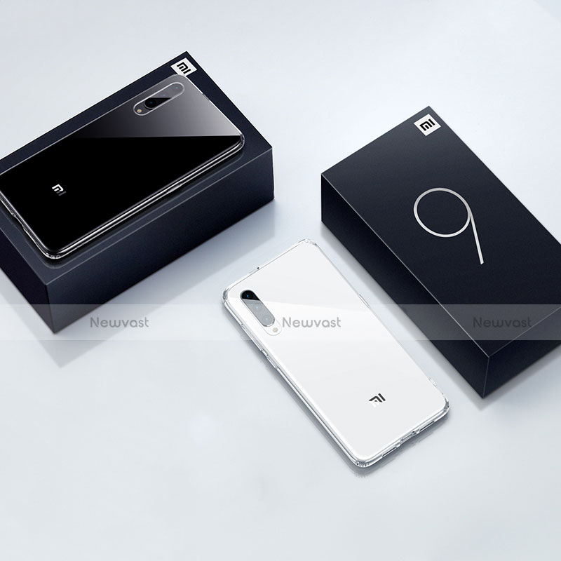Ultra-thin Transparent TPU Soft Case Cover for Xiaomi Mi 9 SE Clear