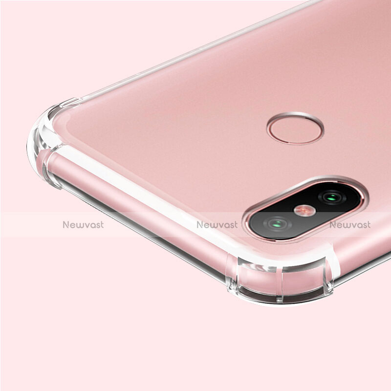 Ultra-thin Transparent TPU Soft Case Cover for Xiaomi Mi Max 3 Clear
