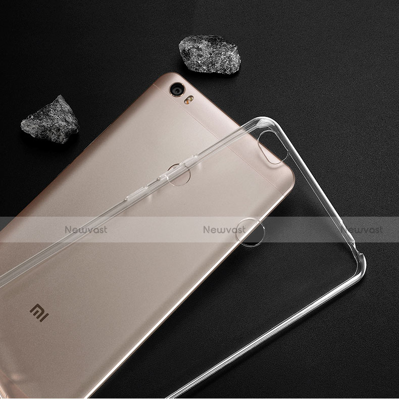 Ultra-thin Transparent TPU Soft Case Cover for Xiaomi Mi Max Clear
