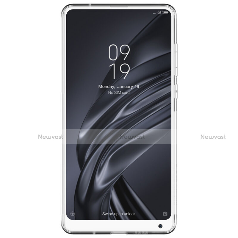 Ultra-thin Transparent TPU Soft Case Cover for Xiaomi Mi Mix 2S Clear