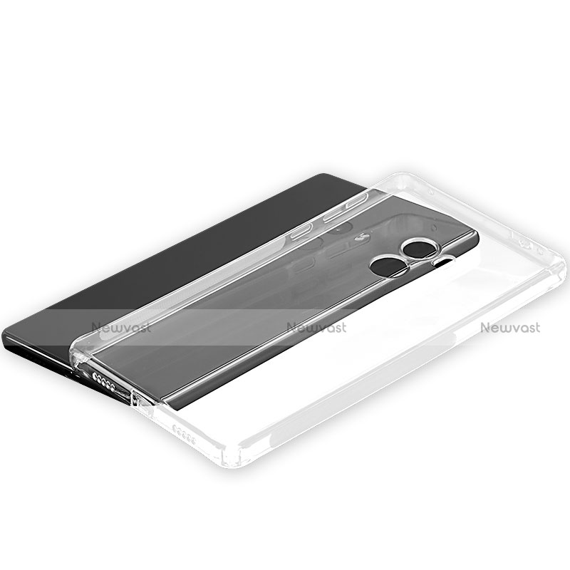 Ultra-thin Transparent TPU Soft Case Cover for Xiaomi Mi Mix Clear